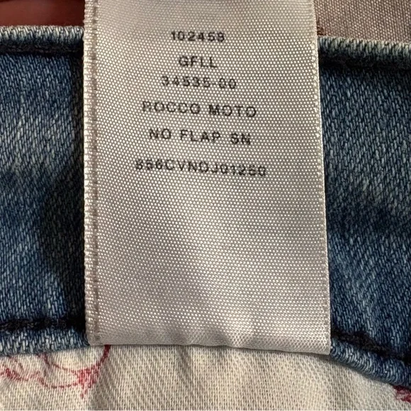 True Religion Blue Straight Jeans Classic Style - Picture 7 of 12